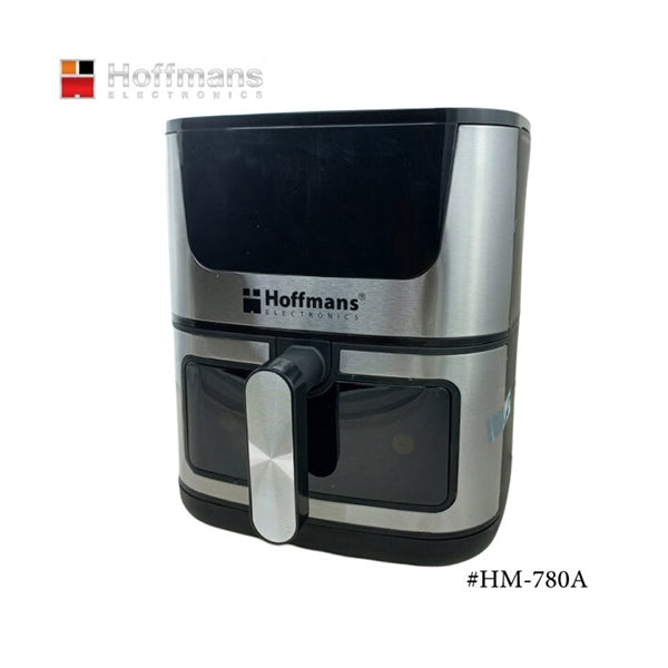 Hoffmans Kitchen & Dining Silver / Brand New Hoffmans hm780A, Electric Air fryer 8Ltr