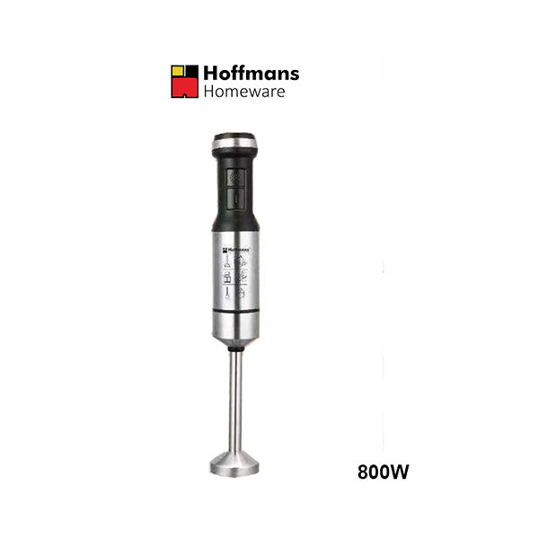 Hoffmans Kitchen & Dining Hoffmans Stainless Steel Blades Hand Blender 800W - HM-8040