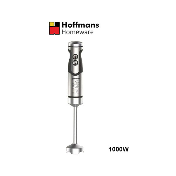 Hoffmans Kitchen & Dining Hoffmans Stainless Steel Hand Blender 1000W HM-8046