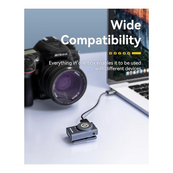 Hollyland Lark M2 Wireless Lavalier Microphone Best Price in Lebanon ...