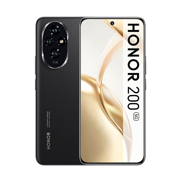 Honor Communications Black / Brand New / 1 Year Honor 200 5G 24GB/512GB