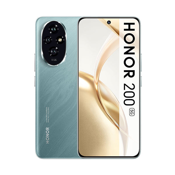 Honor Communications Emerald Green / Brand New / 1 Year Honor 200 5G 24GB/512GB