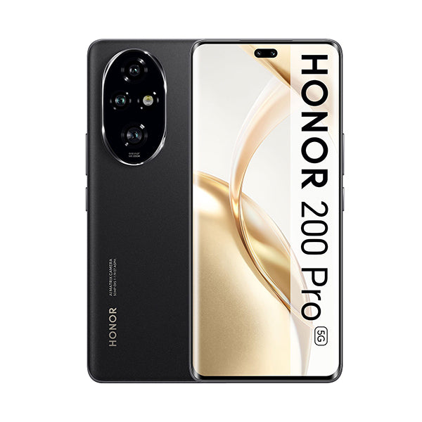 Honor Communications Black / Brand New / 1 Year Honor 200 Pro 5G 24GB/512GB