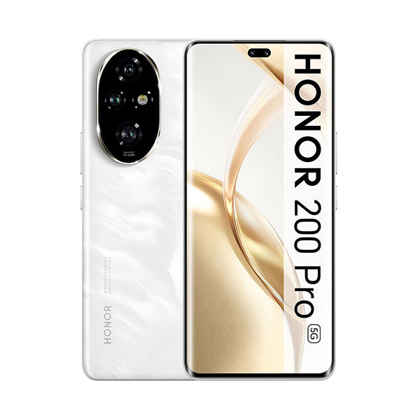 Honor Communications Moonlight White / Brand New / 1 Year Honor 200 Pro 5G 24GB/512GB