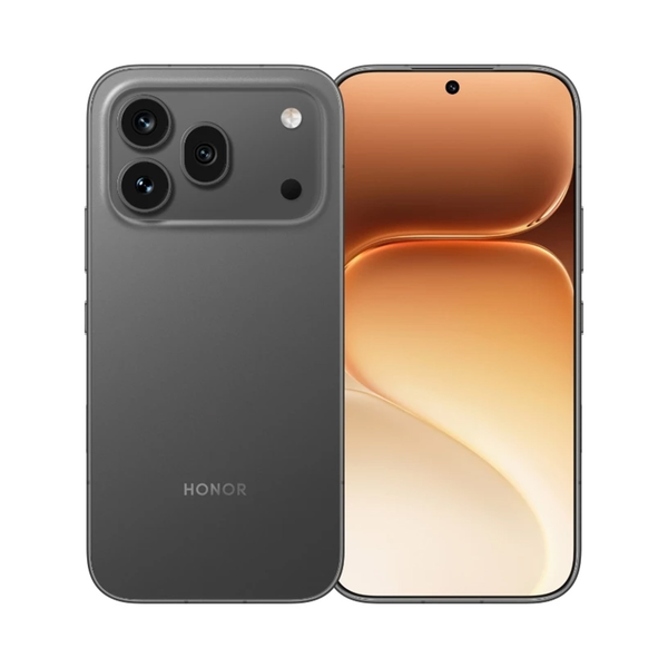 Honor Communications Black / Brand New / 1 Year Honor 600 Pro 28GB/512GB (16GB Extended RAM) + 365 Days Screen Replacement Warranty