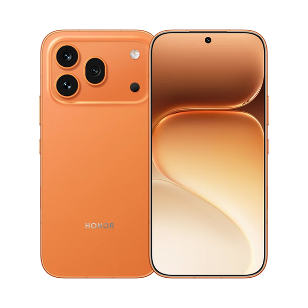 Honor Communications Orange / Brand New / 1 Year Honor 600 Pro 28GB/512GB (16GB Extended RAM) + 365 Days Screen Replacement Warranty