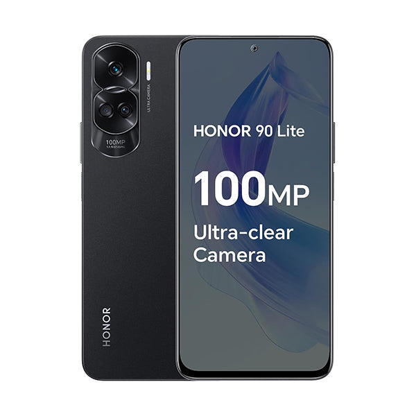 Honor Communications Black / Brand New / 1 Year Honor 90 Lite 8GB/256GB + 5GB RAM Turbo (Total of 13GB RAM)