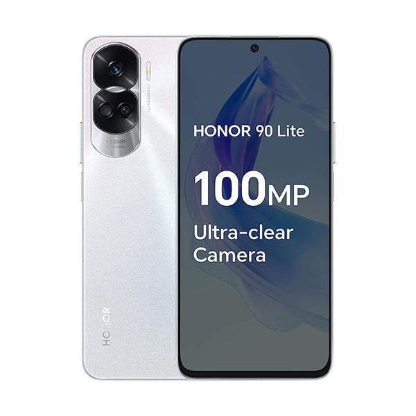 Honor Communications Titanium Silver / Brand New / 1 Year Honor 90 Lite 8GB/256GB + 5GB RAM Turbo (Total of 13GB RAM)