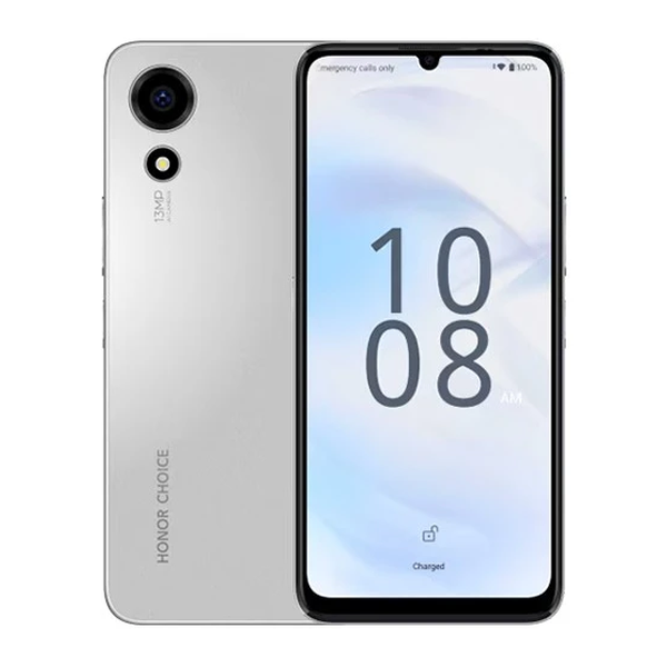 Honor Communications Silver / Brand New / 1 Year Honor Choice T10 6GB/32GB (3GB Extended RAM) + 365 Days Screen Replacement Warranty