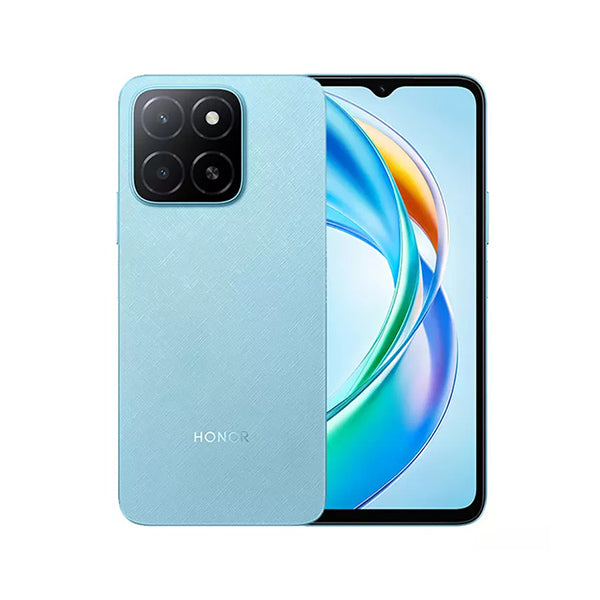 Honor Communications Blue / Brand New / 1 Year Honor X5b 8GB/64GB (4GB Extended RAM) + 365 Days Screen Replacement Warranty