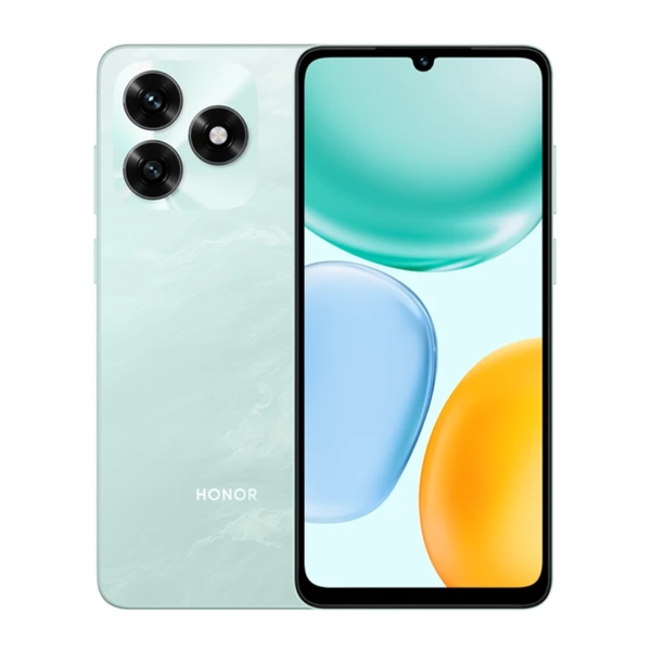 Honor Communications Ocean Cyan / Brand New / 1 Year Honor X5C Plus 8GB/128GB (4GB Extended RAM) + 365 Days Screen Replacement Warranty