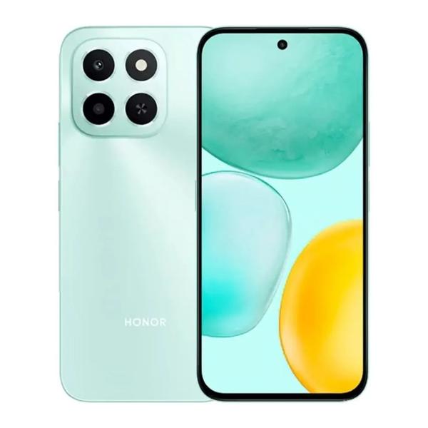 Honor Communications Cyan / Brand New / 1 Year Honor X6c 12GB/256GB (6GB Extended RAM) + 365 Days Screen Replacement Warranty