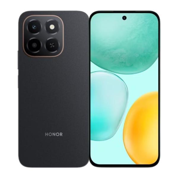 Honor Communications Black / Brand New / 1 Year Honor X6c 12GB/256GB (6GB Extended RAM) + 365 Days Screen Replacement Warranty