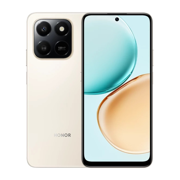 Honor Communications Desert Gold / Brand New / 1 Year Honor X7D 16GB/256GB (8GB Extended RAM) + 365 Days Screen Replacement Warranty