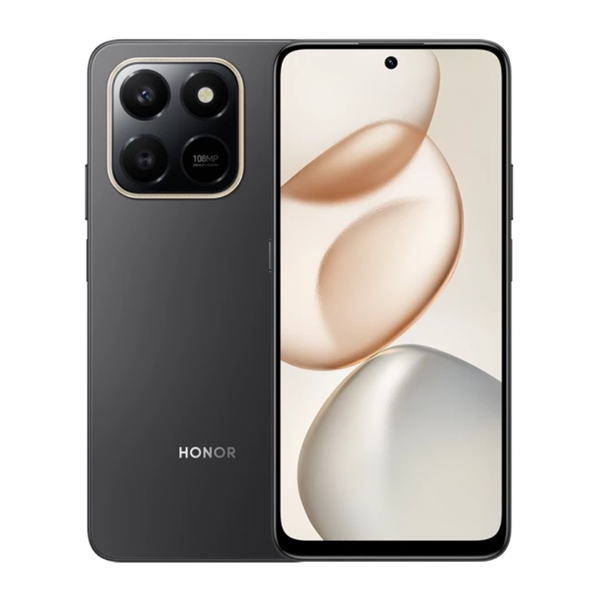 Honor Communications Velvet Black / Brand New / 1 Year Honor X7D 16GB/256GB (8GB Extended RAM) + 365 Days Screen Replacement Warranty