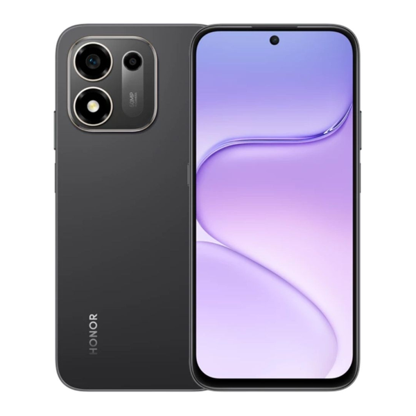 Honor Communications Black / Brand New / 1 Year Honor X7e Plus 5G 24GB/256GB (16GB Extended RAM) + 365 Days Screen Replacement Warranty