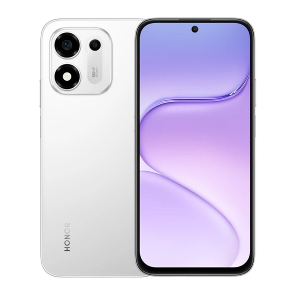 Honor Communications Silver / Brand New / 1 Year Honor X7e Plus 5G 24GB/256GB (16GB Extended RAM) + 365 Days Screen Replacement Warranty