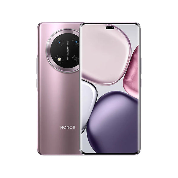 Honor Communications Purple / Brand New / 1 Year Honor X9c 5G 24GB/256GB (12GB Extended RAM) + Free HiFuture EarBuds + 365 Days Screen Replacement Warranty