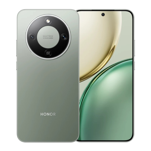Honor Communications Forest Green / Brand New / 1 Year Honor X9D 5G 24GB/256GB (12GB Extended RAM) 108MP Dual Camera + 365 Days Screen Replacement Warranty