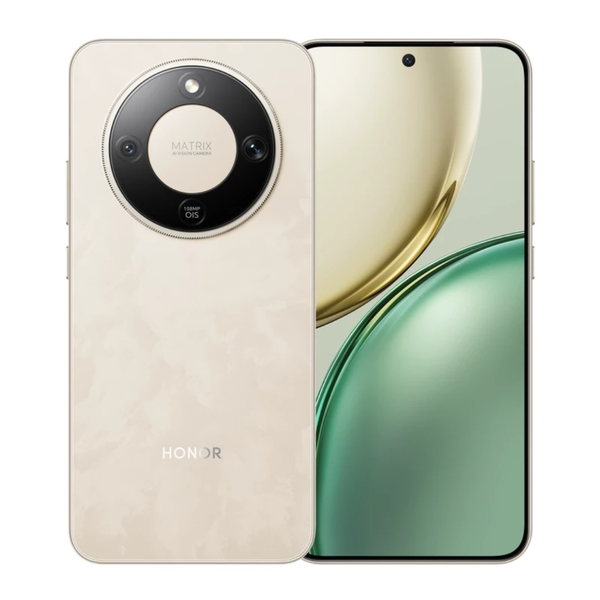 Honor Communications Sunrise Gold / Brand New / 1 Year Honor X9D 5G 24GB/256GB (12GB Extended RAM) 108MP Dual Camera + 365 Days Screen Replacement Warranty