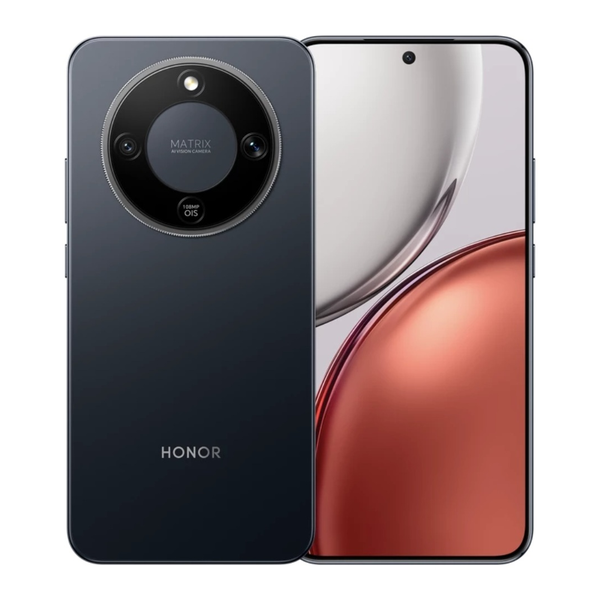 Honor Communications Midnight Black / Brand New / 1 Year Honor X9D 5G 24GB/256GB (12GB Extended RAM) 108MP Dual Camera + 365 Days Screen Replacement Warranty