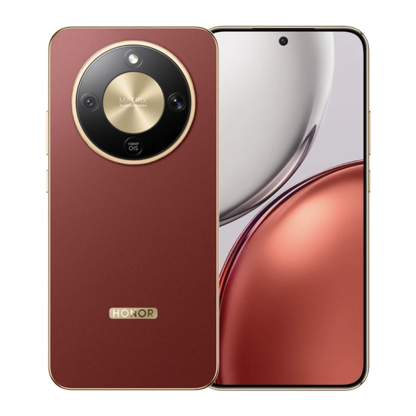 Honor Communications Reddish Brown / Brand New / 1 Year Honor X9D 5G 24GB/256GB (12GB Extended RAM) 108MP Dual Camera + 365 Days Screen Replacement Warranty