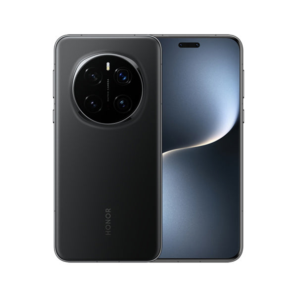 Honor Communications Black / Brand New / 1 Year PRE-ORDER: Honor Magic 7 Pro 5G 24GB/512GB (12GB Extended RAM) AI Falcon Camera