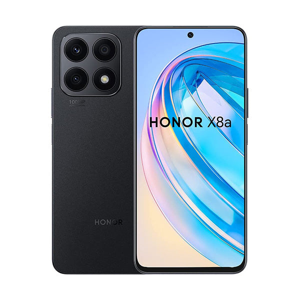 Honor Mobile Phone Midnight Black / Brand New / 1 Year Honor X8a 8GB/128GB
