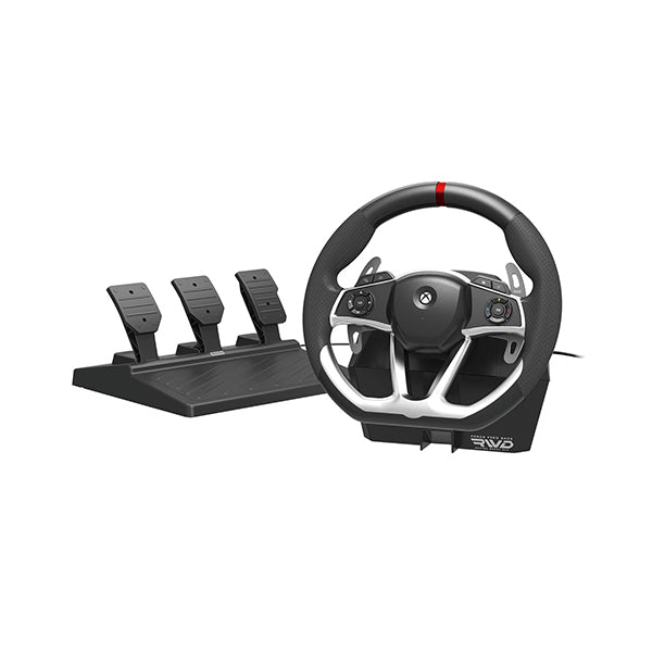 Hori Electronics Accessories Black / Brand New HORI Force Feedback Racing Wheel DLX Designed for Xbox Series X|S - Officially Licensed by Microsoft