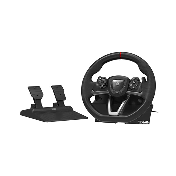 Hori Electronics Accessories Black / Brand New HORI Racing Wheel Apex for PlayStation 5, PlayStation 4, and PC - Officially Licensed by Sony - Compatible with Gran Turismo 7