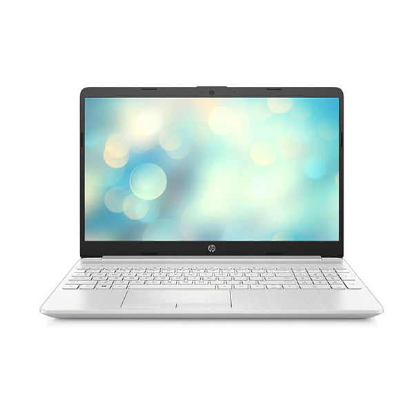 HP Computers Silver / Brand New / 1 Year HP 15-DW4026NE 15.6" FHD Core I7-1255U, 8GB DDR4, 512GB NVMe, VGA 2GB MX550, EN/AR Keyboard