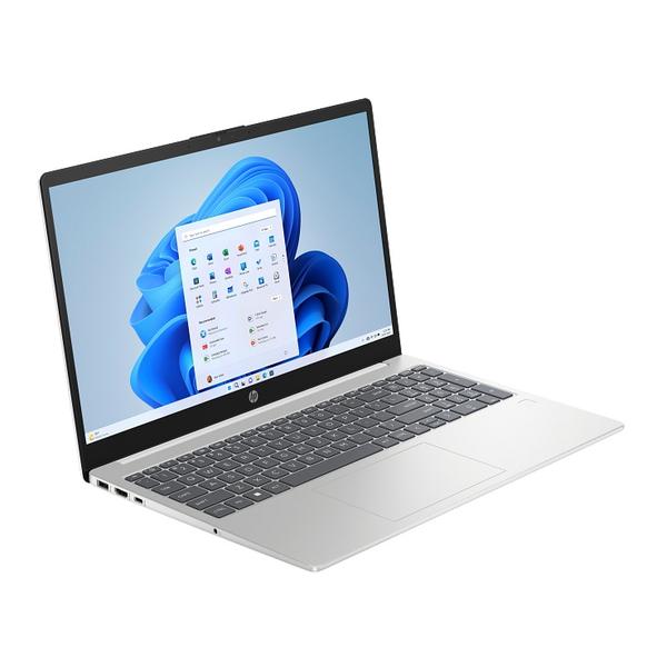 HP Computers Natural Silver / Brand New / 1 Year HP 15-FD0073NE Laptop, Core I7-1355U, 16GB DDR4/512GB NVMe, VGA MX570 2GB, 15.6" IPS FHD, Backlit En/Ar Keyboard, Windows 11 Home, 1 Year Official Warranty