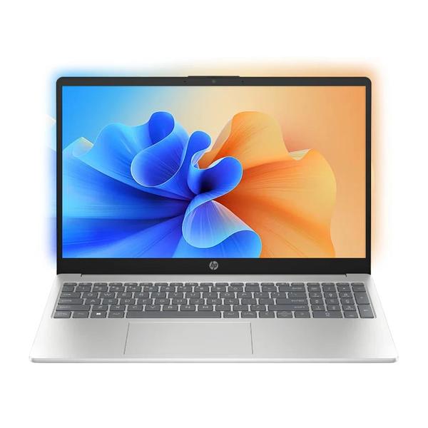 HP Computers Natural Silver / Brand New / 1 Year HP 15-FD0142NE Laptop, Core I7-1355U, 16GB DDR4/512GB NVMe, VGA MX570 2GB, 15.6" FHD, En/Ar Keyboard, 1 Year Official Warranty