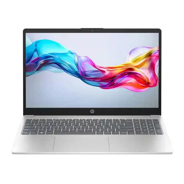 HP Computers Natural Silver / Brand New / 1 Year HP 15-FD0143NE Laptop, Core I7-1355U, 8GB DDR4/512GB NVMe, VGA MX570 2GB, 15.6" FHD, Backlit En/Ar Keyboard, 1 Year Official Warranty