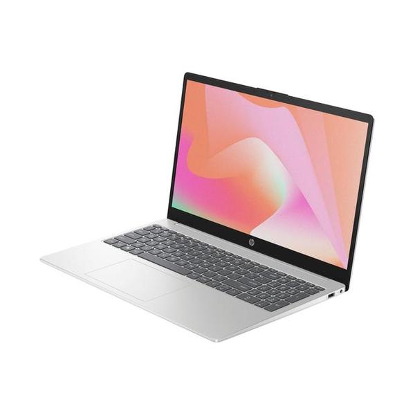 HP Computers Natural Silver / Brand New / 1 Year HP 15-FD0371NIA Laptop, Core I7-1355U, 8GB DDR4/512GB NVMe, VGA MX570 2GB, 15.6" FHD, Backlit En/Ar Keyboard, 1 Year Official Warranty