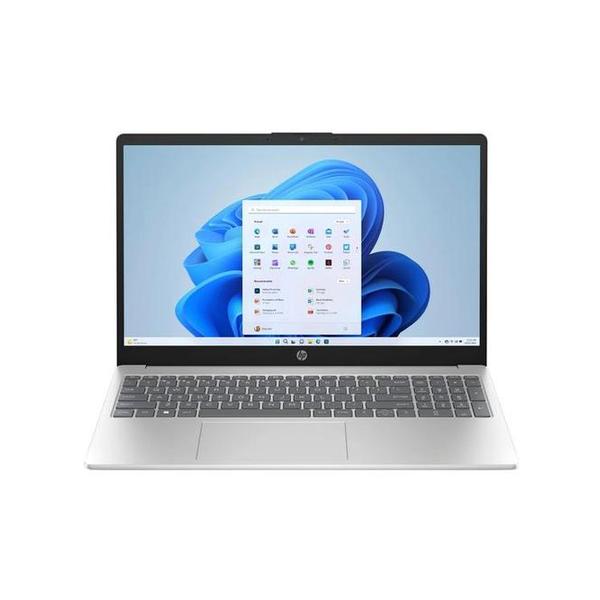 HP Computers Silver / Brand New / 1 Year HP 15-FD1899NR 15.6" Laptop, Intel Core 7 150U Processor, 16GB RAM, 512GB NVMe, Intel Graphics, Windows 11
