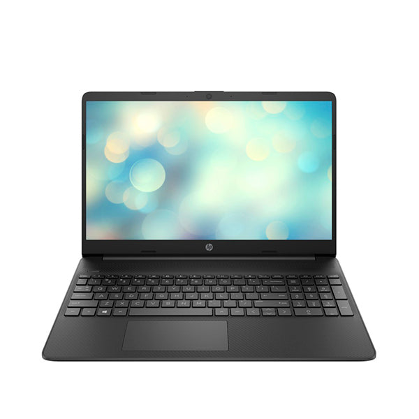 HP Computers Black / Brand New / 1 Year HP 15S-FQ5021NE 15.6" HD, Core I5-1235U, 8GB DDR4, 512GB NVMe, Intel Iris Xe, EN/AR keyboard