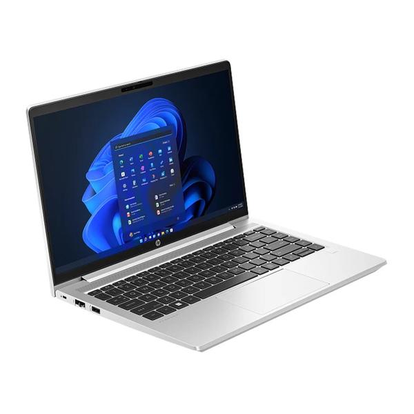 HP Computers Silver / Brand New / 1 Year HP ProBook 440G10 (967U0ET#ABV) Laptop, Core I5-1335U, 8GB DDR4/512GB NVMe, Intel Iris Xe, 14" IPS FHD, Backlit En/Ar Keyboard, 1 Year Official Warranty