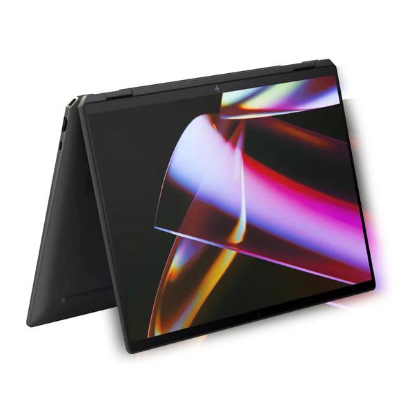 HP Computers Brand New / 1 Year HP Spectre 14 EU-0067NR Laptop, Core Ultra 7 155H, 16GB DDR5/512GB NVMe, Intel Arc Graphics, 14" 3K OLED Touch Screen, Backlit English Keyboard, Windows 11 Home, Nightfall black, 1 Year Official Warranty