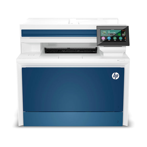HP Print & Copy & Scan & Fax White / Brand New / 1 Year HP, Color LaserJet Pro MFP Printer - 4303dw
