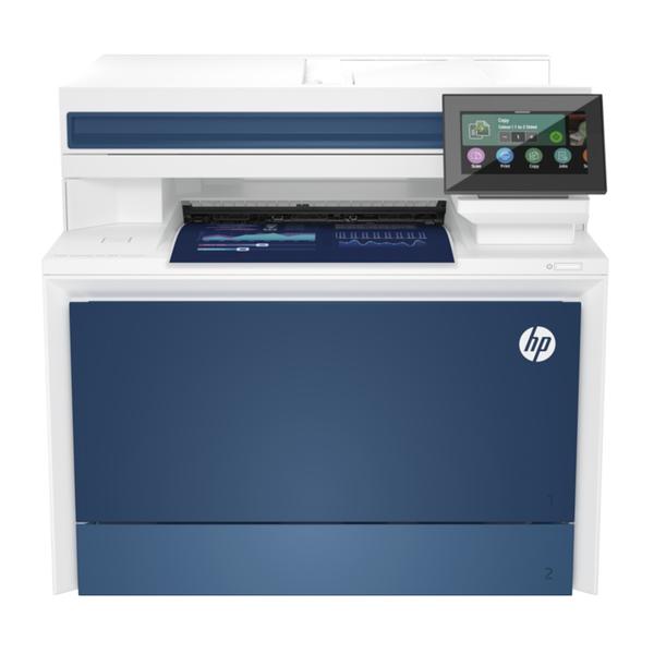 HP Print & Copy & Scan & Fax White / Brand New / 1 Year HP Color LaserJet Pro MFP Printer 4303FDW 4-in-1 Printer, 5HH67A