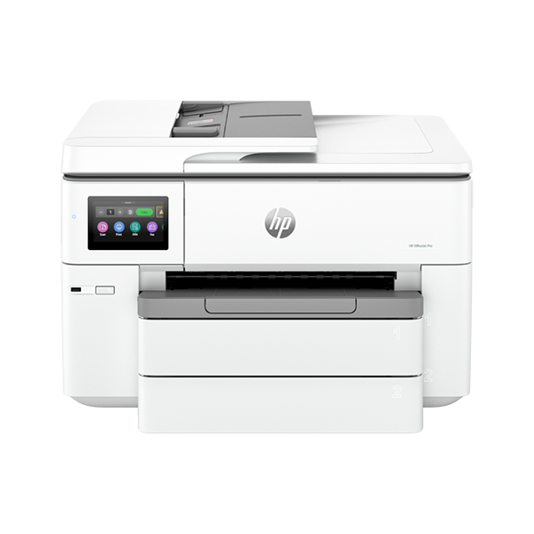 HP Print & Copy & Scan & Fax White / Brand New / 1 Year HP OfficeJet Pro 9730 Wide Format All-in-One Printer - 537P5C