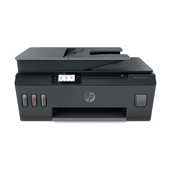 HP Print & Copy & Scan & Fax Black / Brand New / 1 Year HP, Smart Tank 530 Wireless Printer, Print, Scan, Copy, All In One