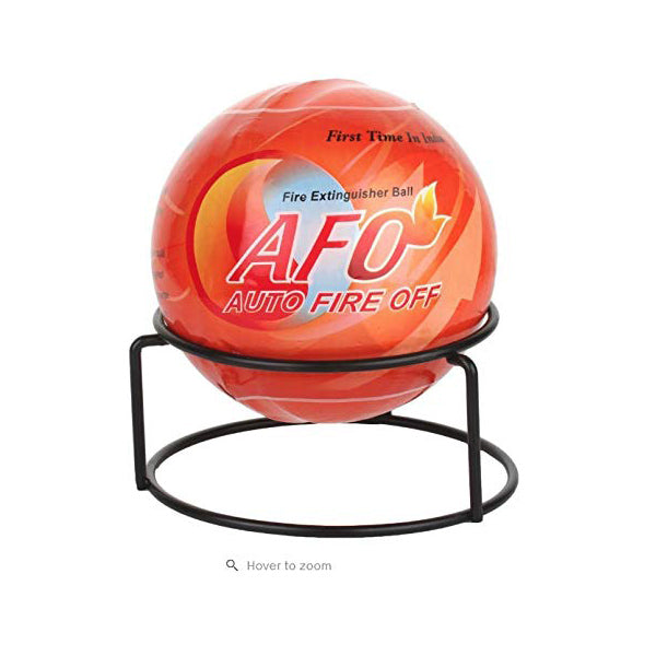 Huawei Audio Orange / Brand New AFO (Auto Fire Off) Plastic Fire Extinguisher Ball