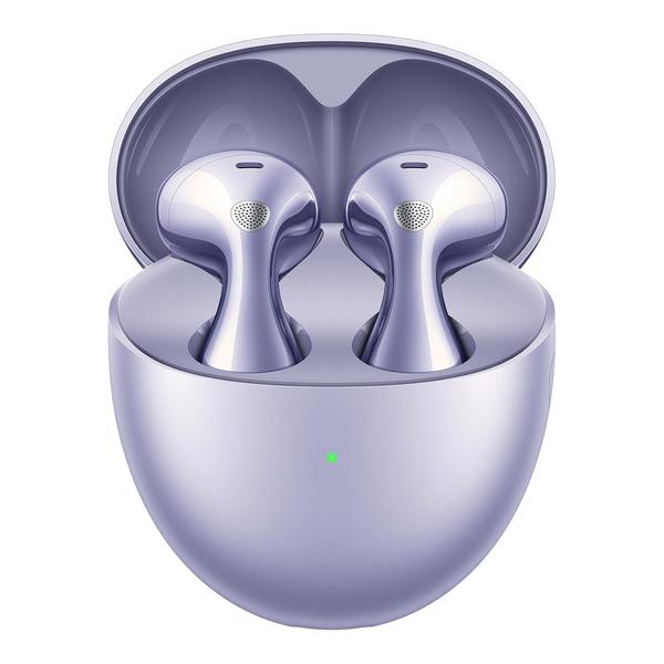 Huawei Audio Purple / Brand New / 1 Year Huawei FreeBuds 6, Wireless Earbuds, Ear-fitting Wearing, Dual-driver True Sound, Stable & Clear Calls, Open-fit ANC, 36H Battery Life, IP54 Water-Resistant, iOS & Android, 1 Year Official Warranty
