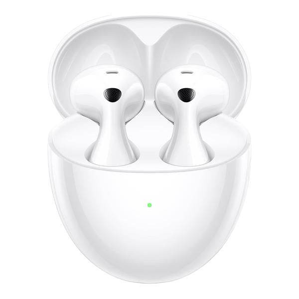 Huawei Audio White / Brand New / 1 Year Huawei FreeBuds 6, Wireless Earbuds, Ear-fitting Wearing, Dual-driver True Sound, Stable & Clear Calls, Open-fit ANC, 36H Battery Life, IP54 Water-Resistant, iOS & Android, 1 Year Official Warranty