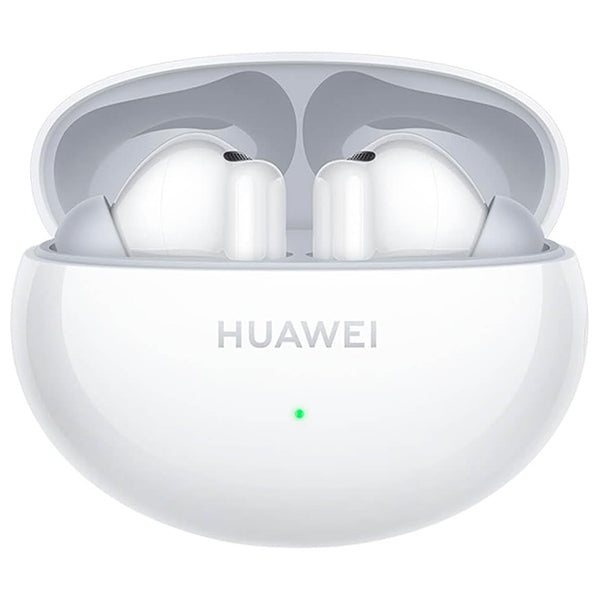 Huawei Audio White / Brand New HUAWEI FreeBuds 6i, Intelligent Dynamic ANC 3.0, Punchy Bass, Fast Charging, Longer Listening, Distraction-Free Calling, IP54 Sweat- and Water-resistance, Dual-Device Connection