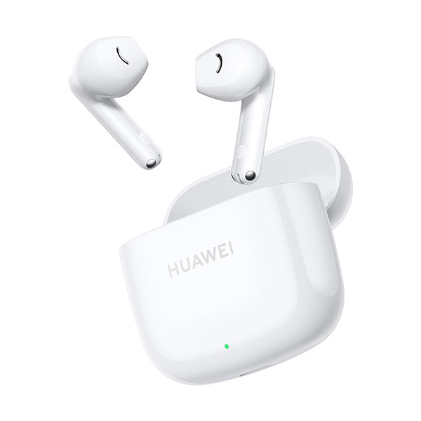 Huawei Audio White / Brand New HUAWEI FreeBuds SE 2 Wireless Earbuds - 40Hour Battery Life Earphones - Bluetooth in-Ear Headphones with IP54 Dust and Splash Resistant - Compact Design & 3 Hours of Music with 10 Mins Charge
