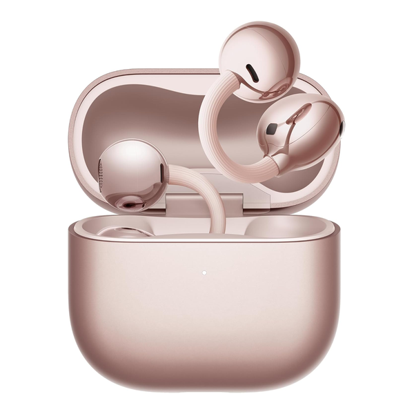Huawei Audio Gold / Brand New / 1 Year HUAWEI FreeClip 2 Open-Ear Clip-On Earbuds, Airy C-bridge design, Lightweight, 38H Battery, Fast Charge, Dual Driver, IP57 Waterproof & dust proof, Touch & Head-motion control, iOS & Android