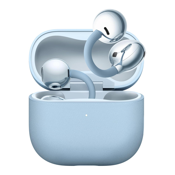 Huawei Audio Blue / Brand New / 1 Year HUAWEI FreeClip 2 Open-Ear Clip-On Earbuds, Airy C-bridge design, Lightweight, 38H Battery, Fast Charge, Dual Driver, IP57 Waterproof & dust proof, Touch & Head-motion control, iOS & Android